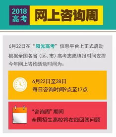 全國普通高校招生網(wǎng)上咨詢周6月22日開始